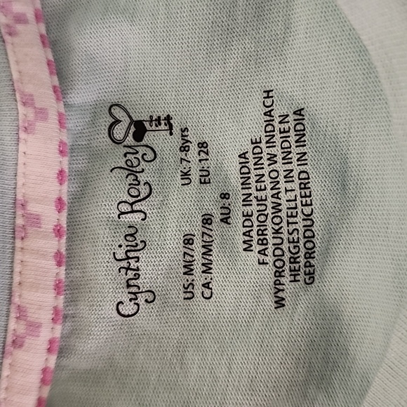 Girls Snowman Tee by Cynthia Rowley - Picture 4 of 5